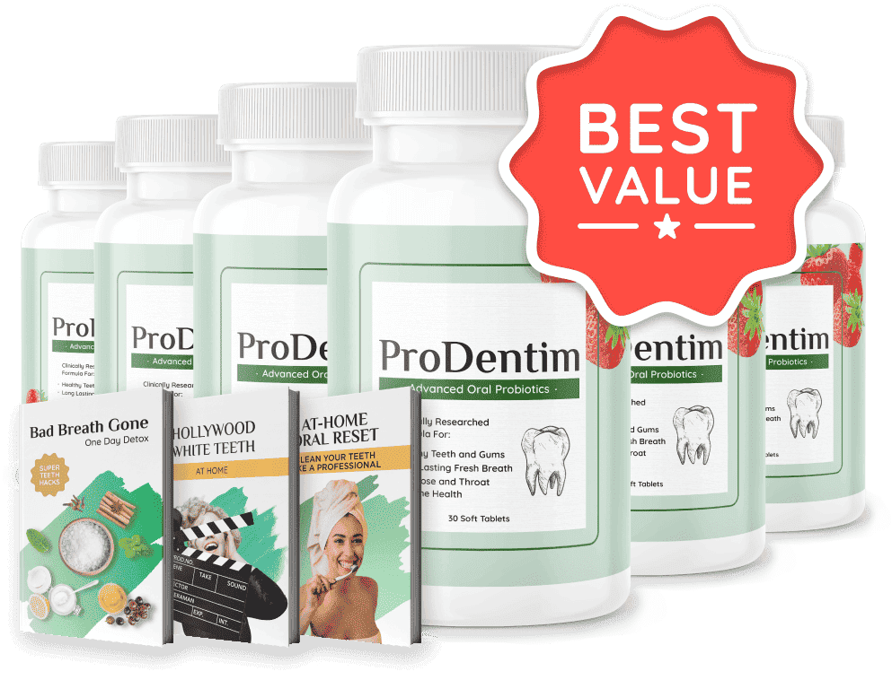 Prodentim 6 pack